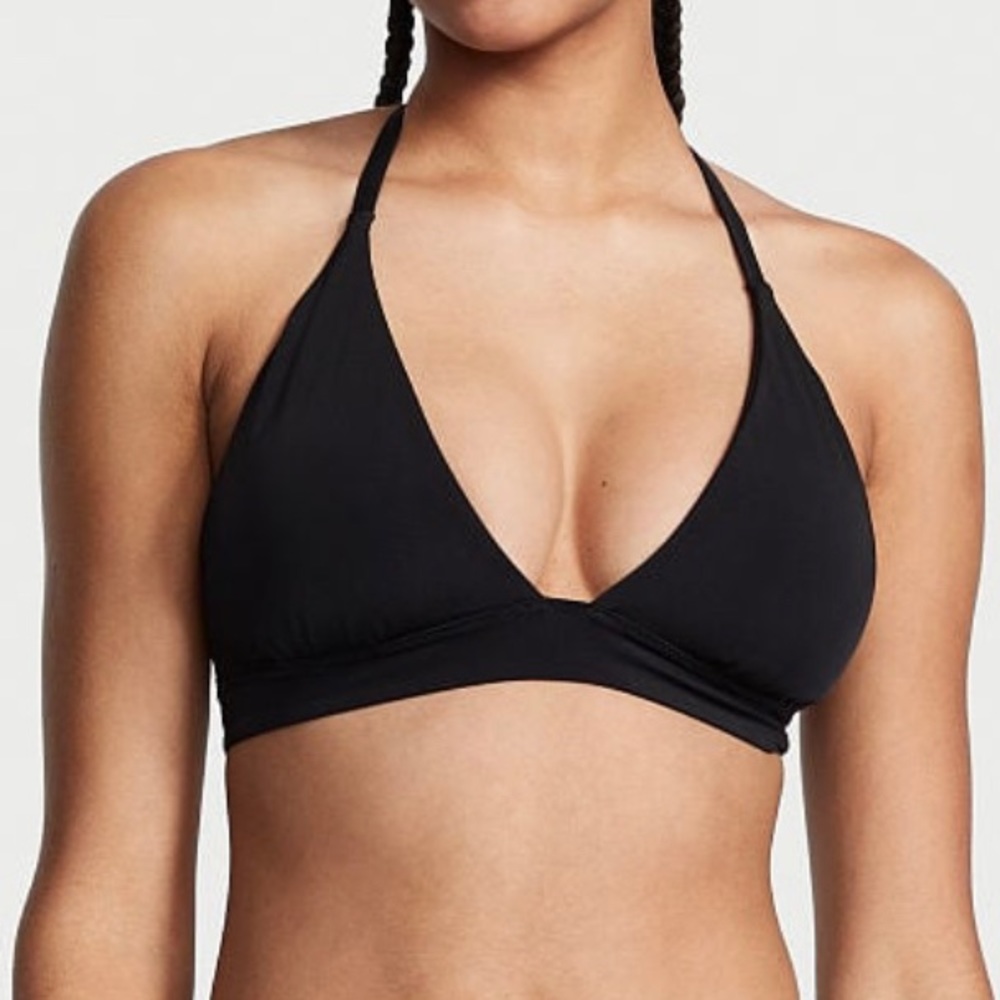 VICTORIA'S SECRET SWIM Halter Removable Bikini Top